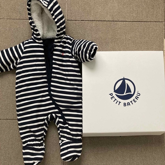 PETIT BATEAU ジャンプスーツ プチバトー アウター カバーオール