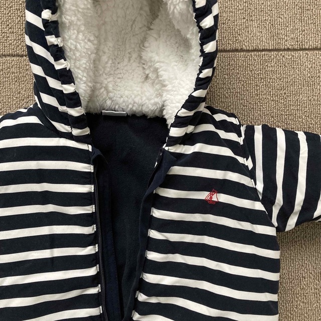 PETIT BATEAU ジャンプスーツ プチバトー アウター カバーオール