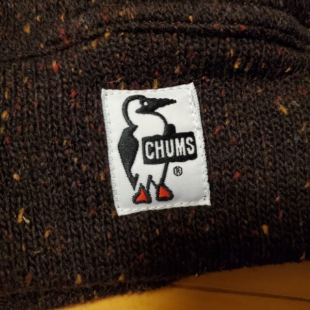 CHUMS(チャムス)のCHUMS チャムス セーター 新品 ブラウン キャンプ xs s レディースのトップス(ニット/セーター)の商品写真
