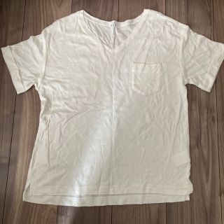 エル(ELLE)の【美品】 肌触り◎ ELLE 半袖Tシャツ(Tシャツ(半袖/袖なし))