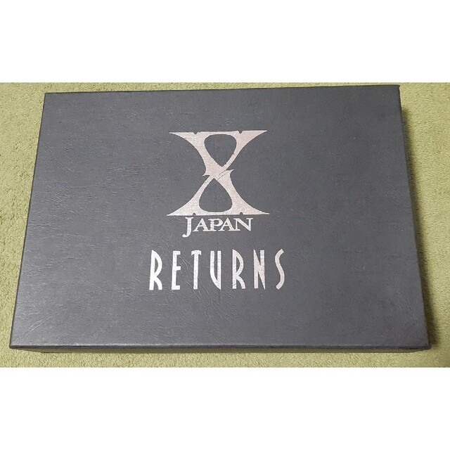 【値下げ！】ほぼ新品！X JAPAN RETURNS 完全版 DVD-BOX