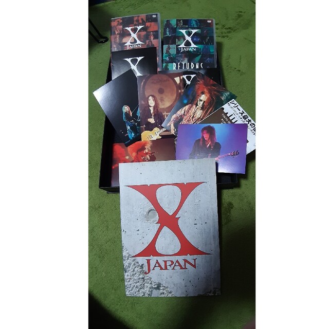 【値下げ！】ほぼ新品！X JAPAN RETURNS 完全版 DVD-BOX