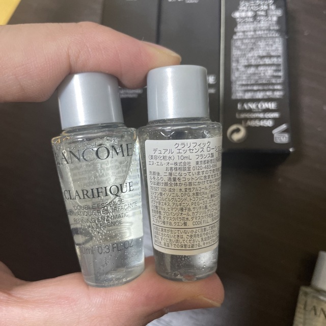 LANCOME(ランコム)のクラリフィック デュアル エッセンス ローション スターター コスメ/美容のスキンケア/基礎化粧品(化粧水/ローション)の商品写真