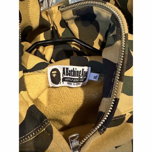 a bathing ape / bape フルジップアップパーカー