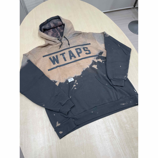 W)taps(ダブルタップス)のwtaps ブリーチフーディー メンズのトップス(パーカー)の商品写真