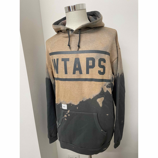 W)taps(ダブルタップス)のwtaps ブリーチフーディー メンズのトップス(パーカー)の商品写真