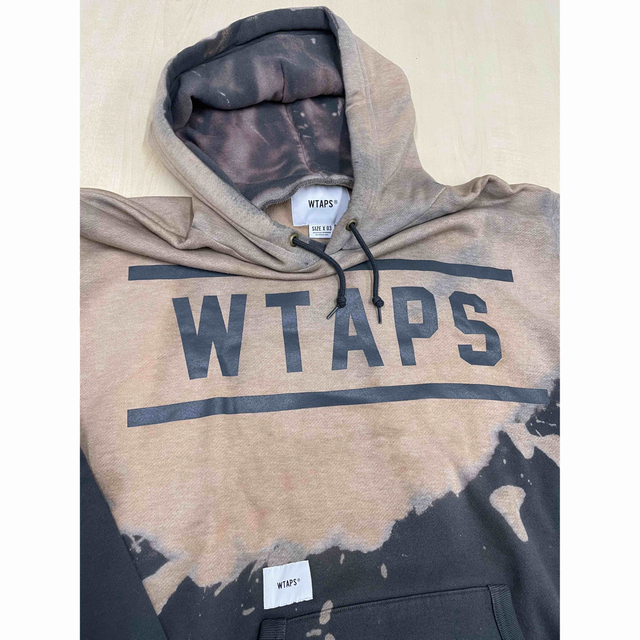 W)taps(ダブルタップス)のwtaps ブリーチフーディー メンズのトップス(パーカー)の商品写真