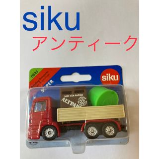 新品未使用　ジク　siku メルセデスベンツ　リサイクル品回収トラック(ミニカー)