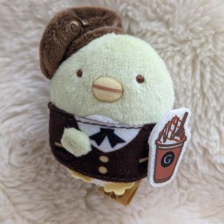 スミッコグラシ(すみっコぐらし)のすみっコぐらし　ゴディバ　ぬいぐるみ　ペンギン(キャラクターグッズ)