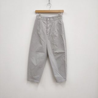 ARTS&SCIENCE タックワイドテーパードパンツ アーツ&サイエンス