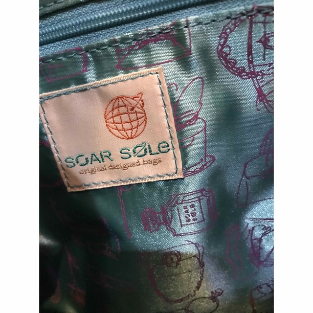 ★美品♪ 【SOAR SOLE】ソアソウル　トートバッグ★ 7