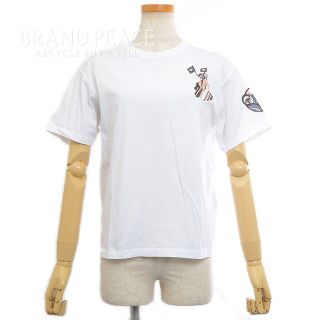 HERMES エルメス Tシャツ カットソー 半袖 Tシャツ/カットソー(半袖/袖