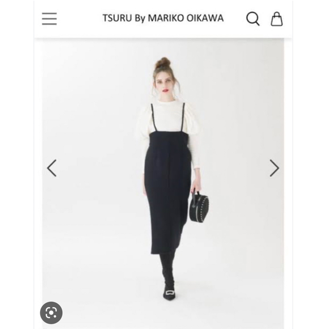 TSURU by Mariko Oikawa(ツルバイマリコオイカワ)のtsuru by mariko oikawa bonnie レディースのスカート(ロングスカート)の商品写真
