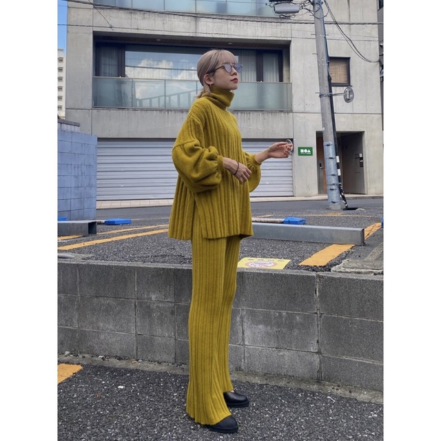 SALE開催中 AmeriVINTAGE FLUFFY LOOSE KNIT TOP PANTS ilam.org