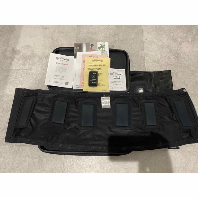 SIXPAD Powersuit Core Belt トレーニング/エクササイズ 純正超高品質