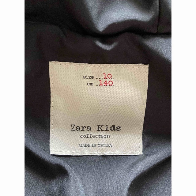 ZARA KIDS(ザラキッズ)のZARA kids ジャケット　140 キッズ/ベビー/マタニティのキッズ服男の子用(90cm~)(ジャケット/上着)の商品写真