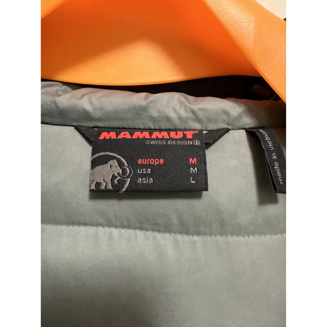 Mammut(マムート)のマムートダウンジャケット　店舗限定モデル メンズのジャケット/アウター(ダウンジャケット)の商品写真