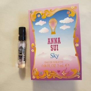 アナスイ(ANNA SUI)のANNA SUI　スカイオードオワレ　2ml(香水(女性用))