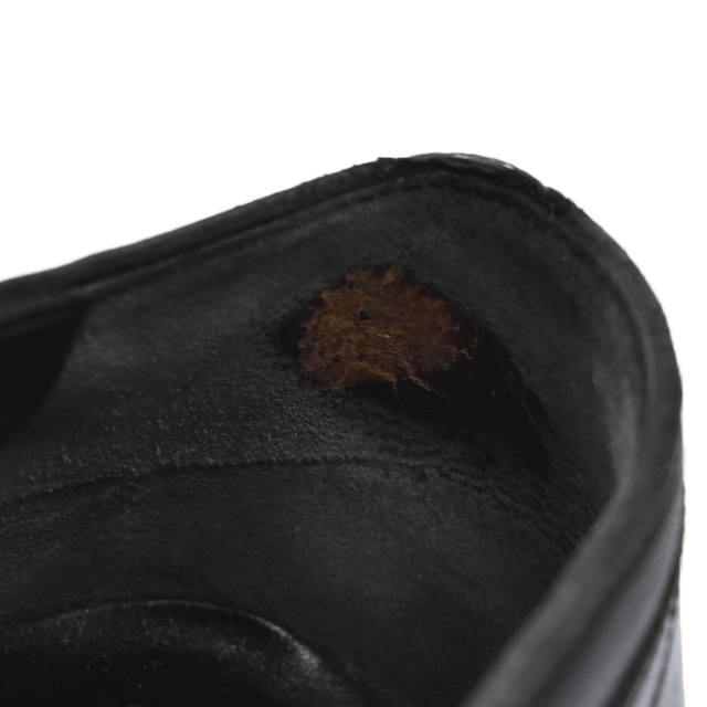 Gucci(グッチ)のGUCCI グッチ インターロッキングGプレートレザーシューズ ブラック 162622 メンズの靴/シューズ(ドレス/ビジネス)の商品写真