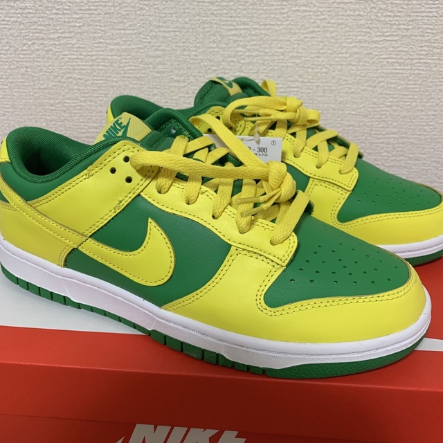 Dunk Low "Reverse Brazil" ダンク　リバースブラジルメンズ