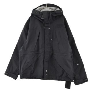 ネイバーフッド(NEIGHBORHOOD)のNEIGHBORHOOD ネイバーフッド 22SS 3 Layer Parka 3レイヤーナイロンマウンテンパーカー 221TSNH-JKM09 ブラック(マウンテンパーカー)