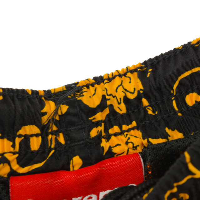 SUPREME シュプリーム 20SS Nylon Water Short Black Floral ナイロン