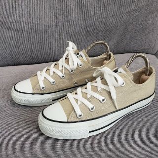 コンバース(CONVERSE)のCONVERSE ALLSTAR ベージュ 23cm(スニーカー)