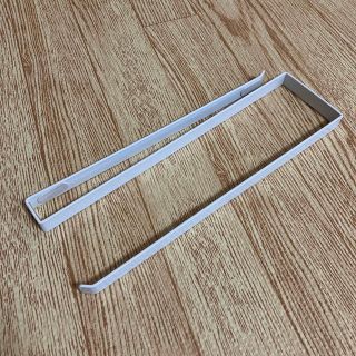 ムジルシリョウヒン(MUJI (無印良品))のタワー 戸棚下キッチンペーパーホルダー 山崎実業 ホワイト(収納/キッチン雑貨)