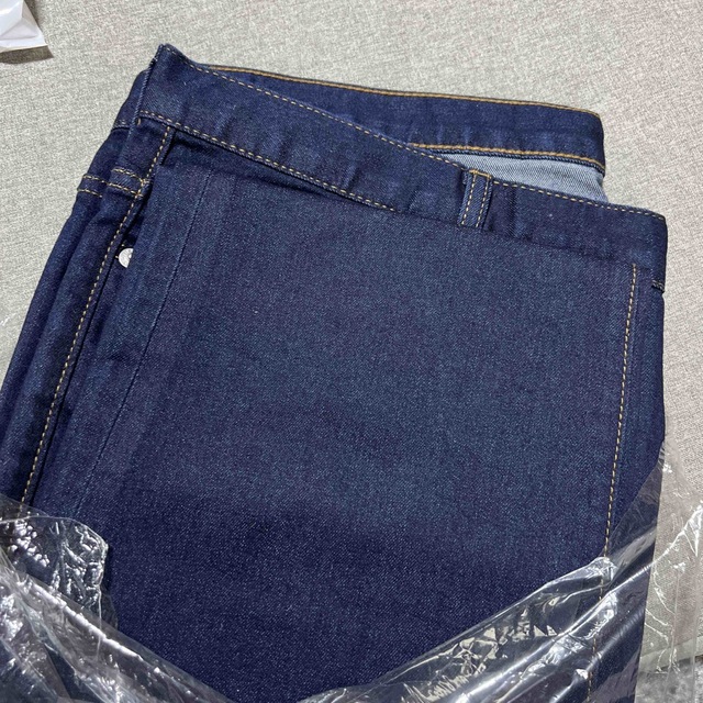 GU(ジーユー)のGU スキニージーンズ　36(91cm) 68BLUE  メンズのパンツ(デニム/ジーンズ)の商品写真