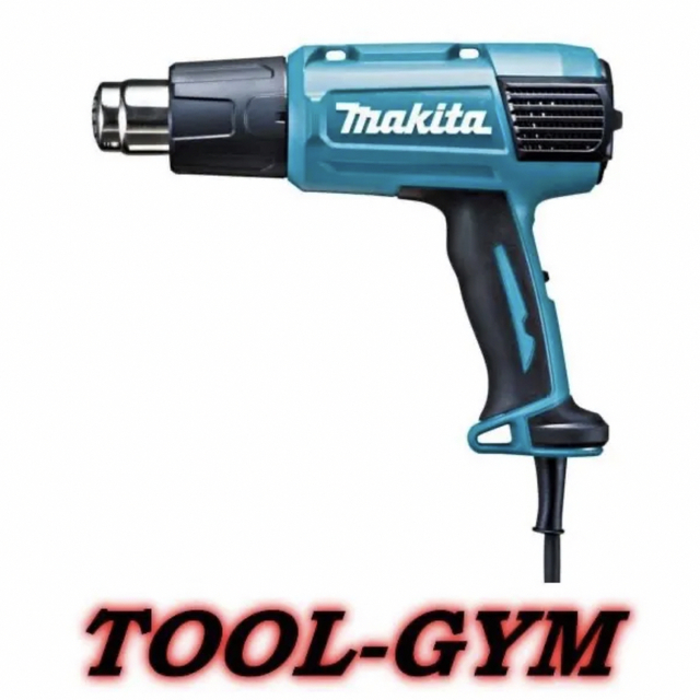 200スイッチ2マキタ[makita] 100V ヒートガン HG6031VK