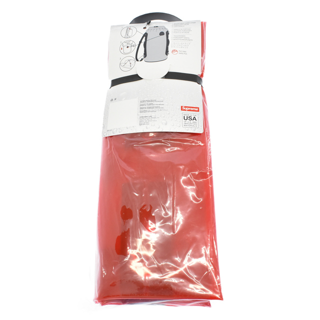 19SS Supreme SealLine  Dry Bag 20L 新品 赤