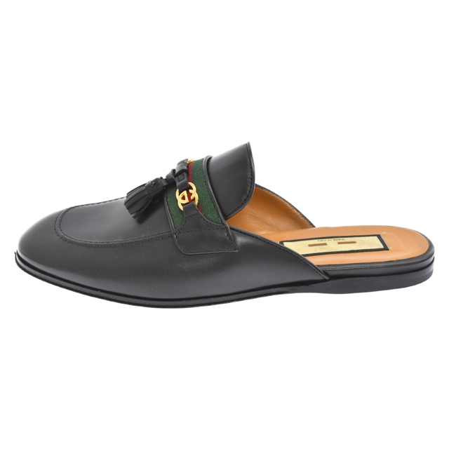 GUCCI leather スリッポン-