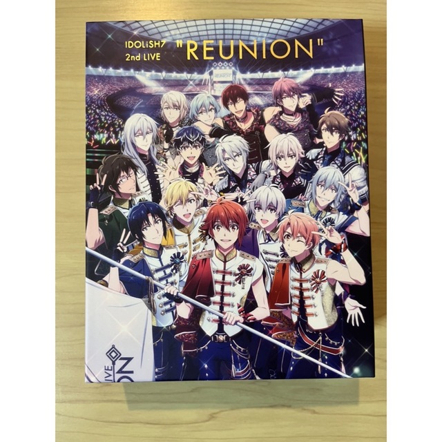 【けだま様専用】アイナナ 2nd LIVE「REUNION」Blu-rayBOX エンタメ/ホビーのDVD/ブルーレイ(ミュージック)の商品写真