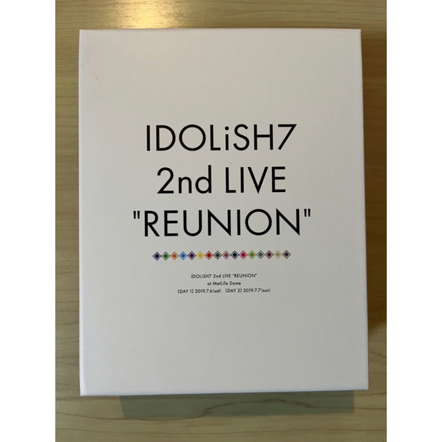 【けだま様専用】アイナナ 2nd LIVE「REUNION」Blu-rayBOX エンタメ/ホビーのDVD/ブルーレイ(ミュージック)の商品写真