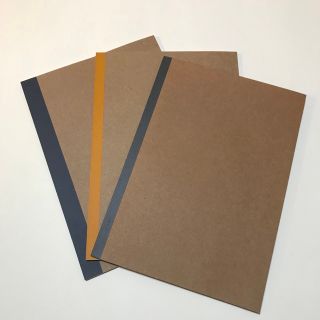 ムジルシリョウヒン(MUJI (無印良品))の【MUJI】無印良品 B5 罫線 ノート 3冊入り(ノート/メモ帳/ふせん)