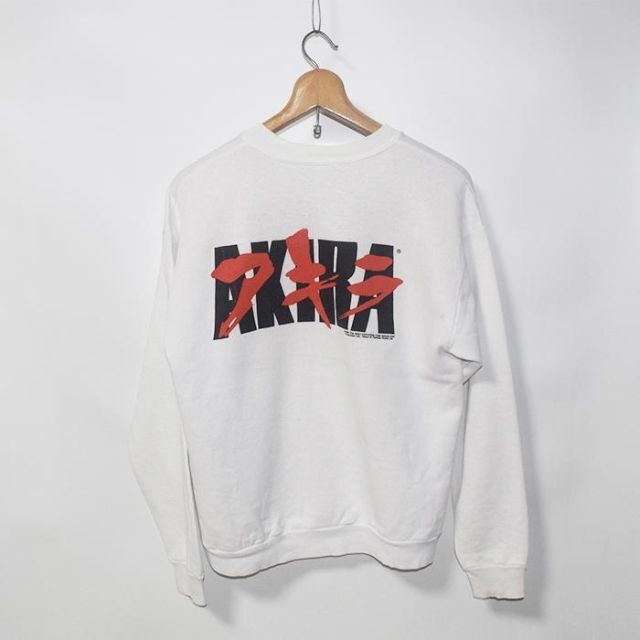 AKIRA スウェット　vintage 80s