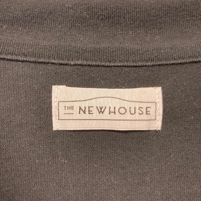 新品タグ付きthe newhouse 人気定番tom boyTシャツボーダー