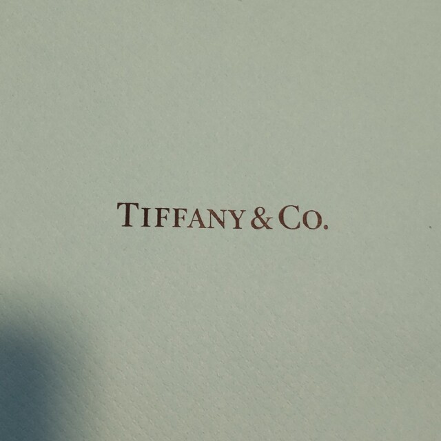 Tiffany & Co.(ティファニー)のTiffany&Co.紙袋 レディースのバッグ(ショップ袋)の商品写真