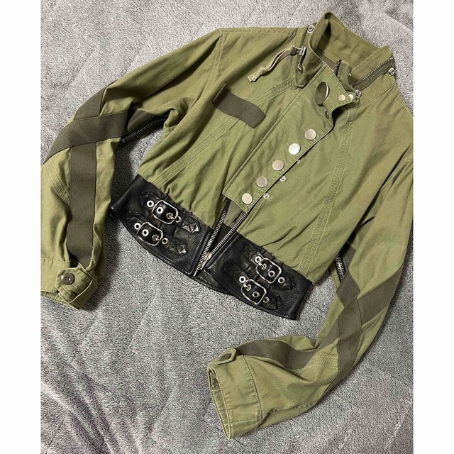 50%OFF】 Wang Alexander - ブルゾン 気まぐれ出品・定価23万・値下げ