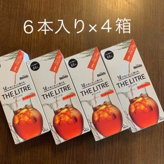 エイージーエフ(AGF)のAGF  ブレンディ　ザリットル　ルイボスティー　４箱(茶)