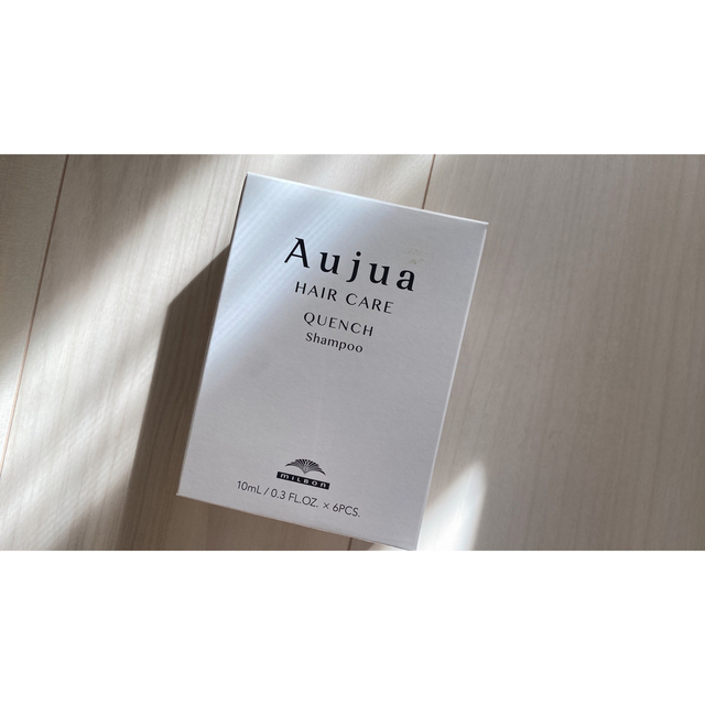 Aujua(オージュア)のAujua シャンプーお試し コスメ/美容のキット/セット(サンプル/トライアルキット)の商品写真