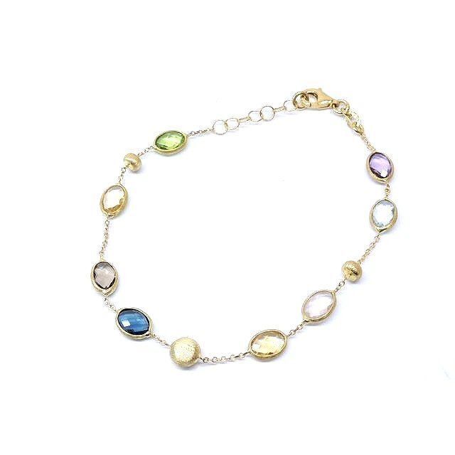 76.9g 天然無処理 アクアマリン ブレスレット 入荷予定商品の通販