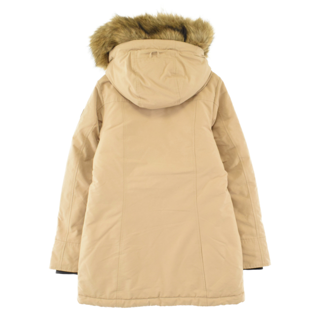 THE NORTH FACE ザノースフェイス W'S MCMURDO AIR VX COAT マクマードファー付きダウンジャケット パーカー  ベージュ NVC3NH81