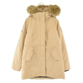 ザノースフェイス(THE NORTH FACE)のTHE NORTH FACE ザノースフェイス W'S MCMURDO AIR VX COAT マクマードファー付きダウンジャケット パーカー ベージュ NVC3NH81(ダウンジャケット)