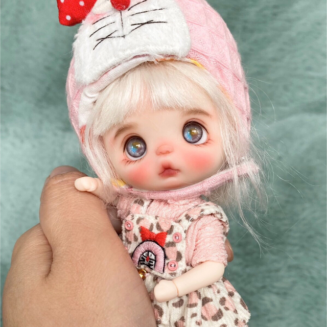 創作粘土人形 オビツ11ドール ob11 - 人形 創作粘土人形 オビツ11ドール ob11 - 人形
