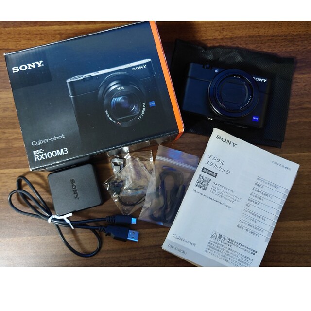 クリアランス通販売 SONY Cyber-Shot RX DSC-RX100M3 SD64GB付き