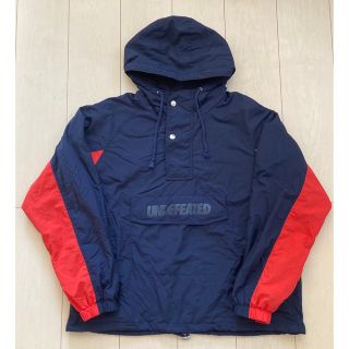 シュプリーム(Supreme)のUNDEFEATED アノラック アンディフィーテッドsupreme (ナイロンジャケット)