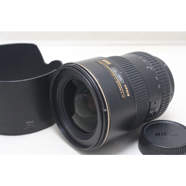 Nikon AF-S DX 17-55mm f2.8 G ニコン Nikkor