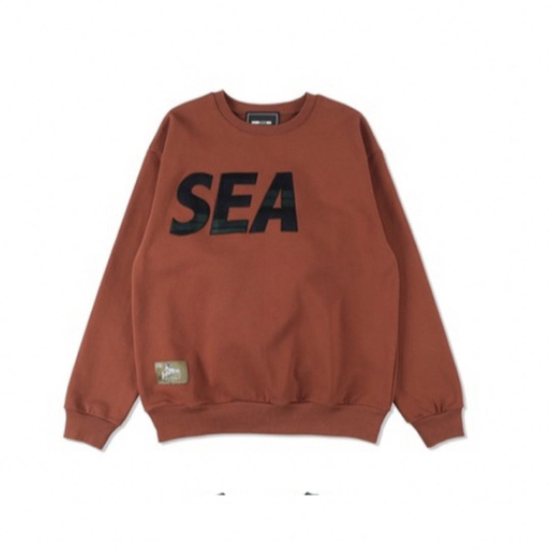 Lサイズ】WINDANDSEA SEA DAMAGED CREW NECK | nort.swiss