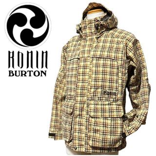 BURTON - 美品☆BURTON バートン RONIN ローニン ジャケット メンズ XS